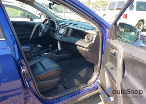 2014 Toyota Rav4 Limited from USA, damaged, VIN 2T3DFREV0EW227166